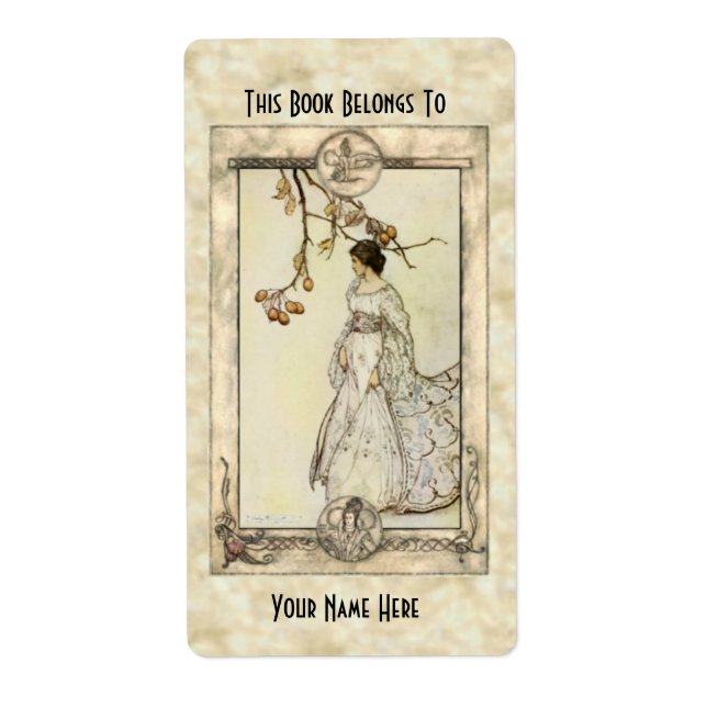 Bokskylt Fraktsedel (Framsidan)