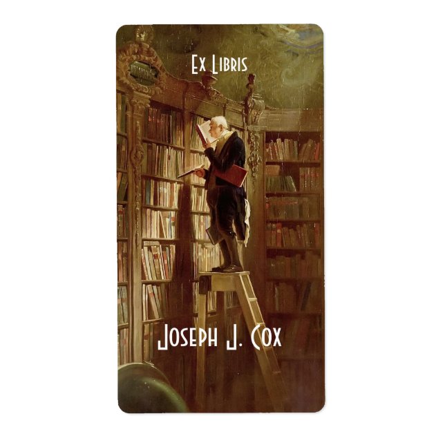 Bokskylt Fraktsedel (Framsidan)