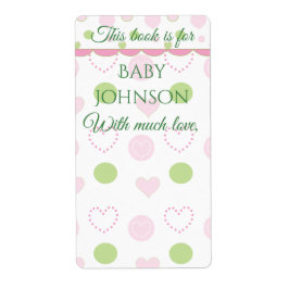 Bokskylten "Sugar & Spice" Lakan av 8 Fraktsedel