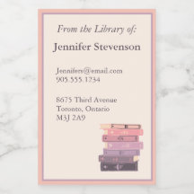 Bokskyltsetikett för bokfisk