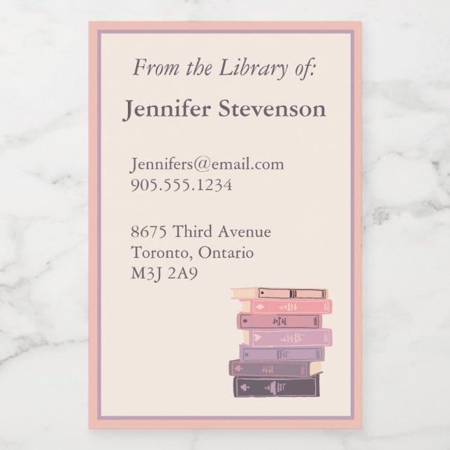 Bokskyltsetikett för bokfisk mat etikett (Singel etikett)