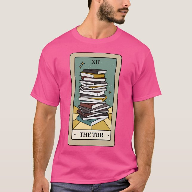 Bokslav Tarot Tbr T Shirt (Framsida)