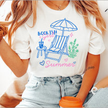 Bokslukande flicka sommar strand semester läsare