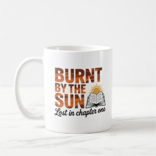Bokslukare vilrad i kapitel ett Bokälskare Kaffemugg