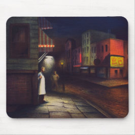 Bokslut Time Mousepad Musmatta