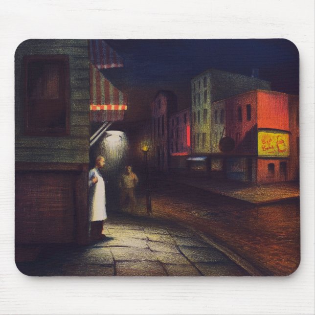 Bokslut Time Mousepad Musmatta (Framsidan)