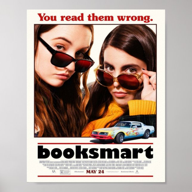 boksmarta ferrisbuskar poster (Framsidan)