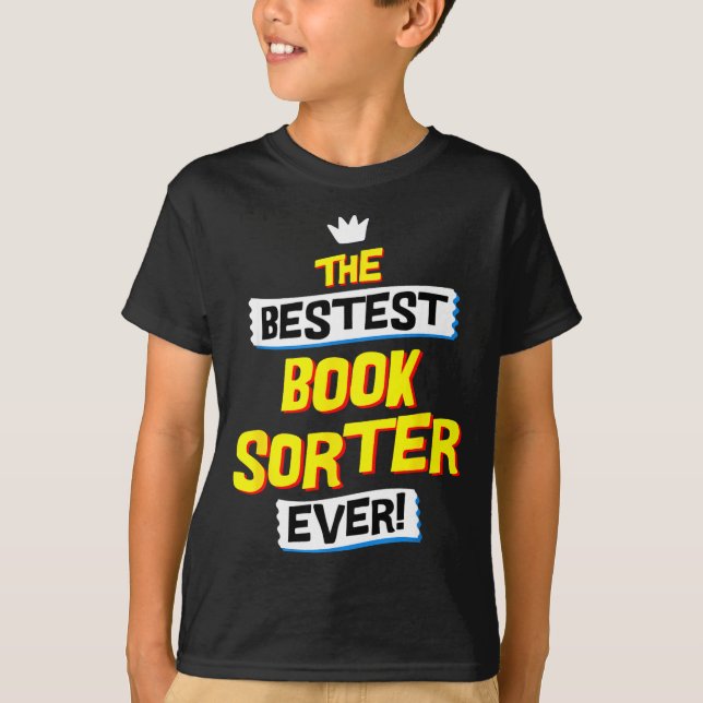 Boksorterer, Roligt Jobb Yrke T Shirt (Framsida)