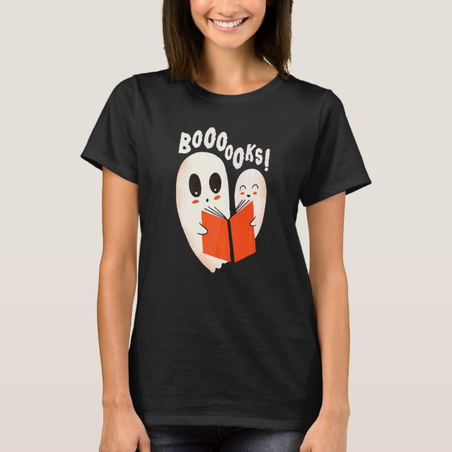 Bokspöken T Shirt (Framsida)