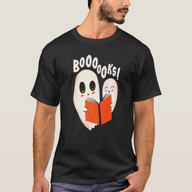 Bokspöken T Shirt (Framsida)
