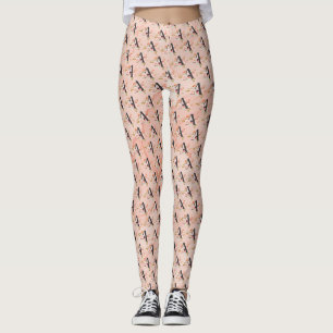 Bokstav A Leggings