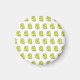 Bokstav "a" magnet