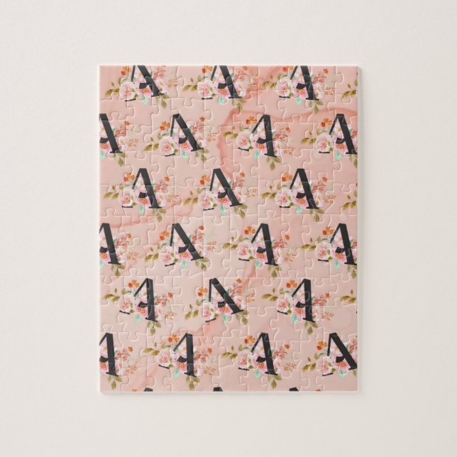 Bokstav A Pussel (Vertikal)