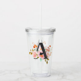 Bokstav A Take Away Mugg