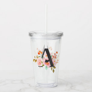 Bokstav A Take Away Mugg