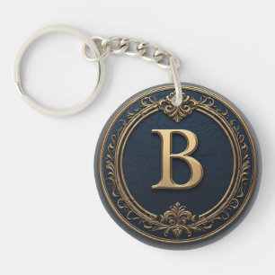 🔷 Bokstav B Monogrampresent För Honom 🔑