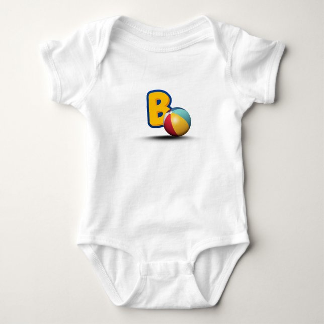 Bokstav B T Shirt (Framsida)