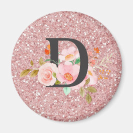 Bokstav D Magnet
