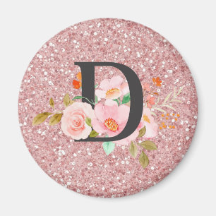 Bokstav D Magnet