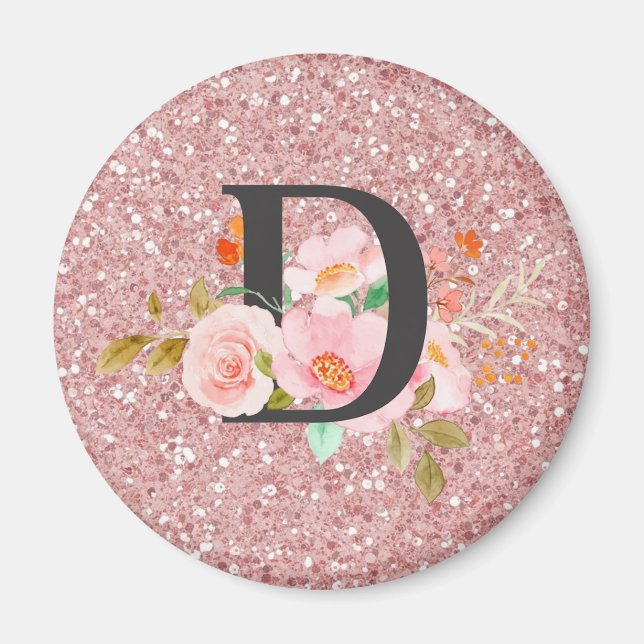 Bokstav D Magnet (Framsidan)