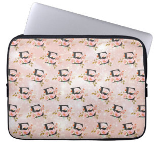 Bokstav E Laptopfodral Laptop Fodral