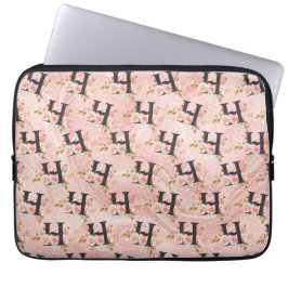 Bokstav H Laptop Fodral
