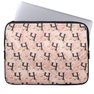 Bokstav H Laptop Fodral