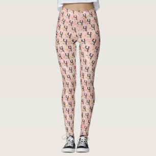 Bokstav H Leggings