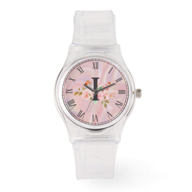 Bokstav I Armbandsur (Framsida)