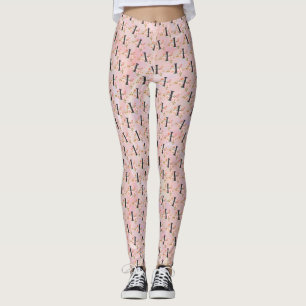 Bokstav I Leggings