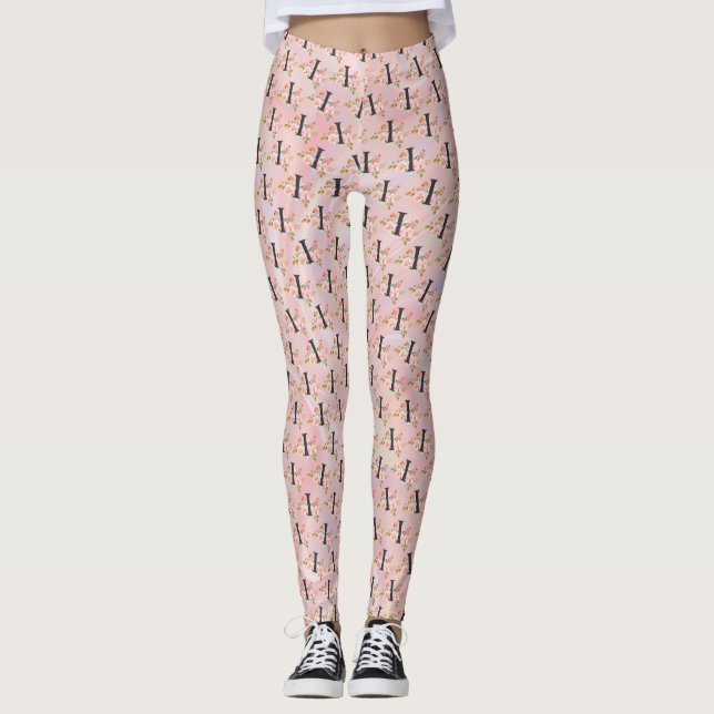 Bokstav I Leggings (Framsida)