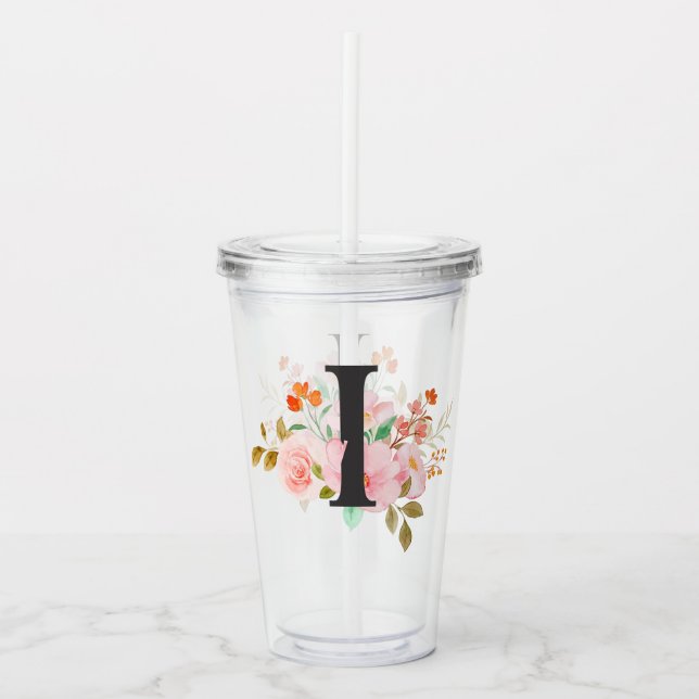 Bokstav I Take Away Mugg (Framsida)