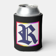BOKSTAV INITIAl R MONOGRAM