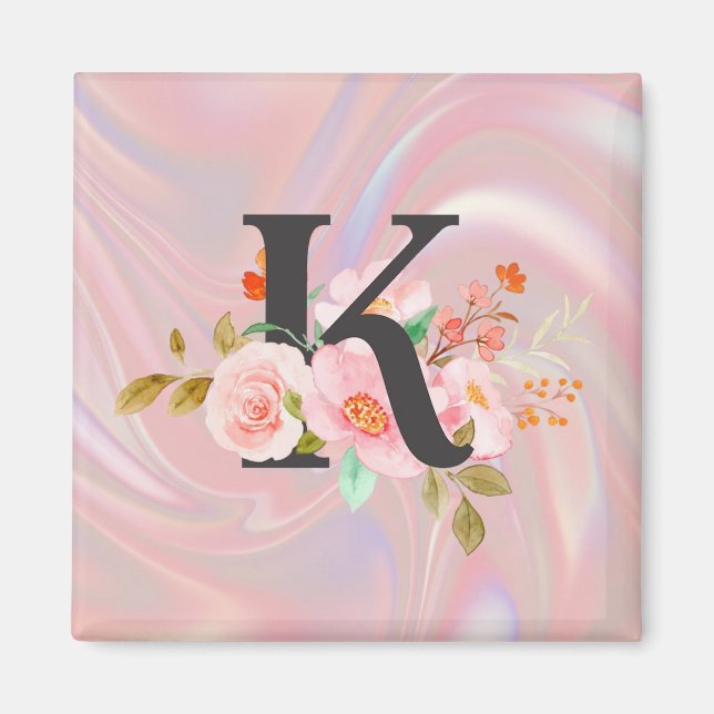 Bokstav K Magnet (Framsidan)