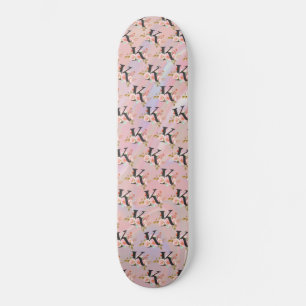 Bokstav K Mini Skateboard Bräda 18,5 Cm