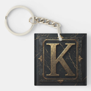 🔑 Bokstav K Monogrampresent För Honom 🎁