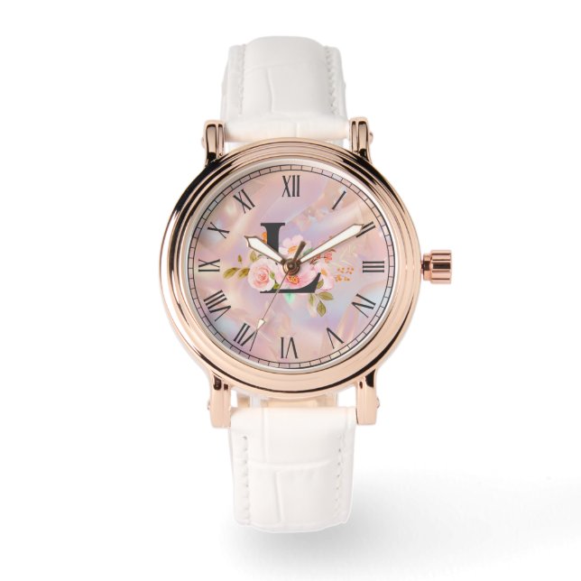 Bokstav L Armbandsur (Framsida)