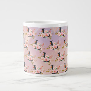 Bokstav L Jumbo Mugg