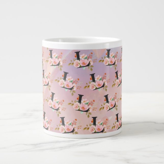 Bokstav L Jumbo Mugg (Framsidan)