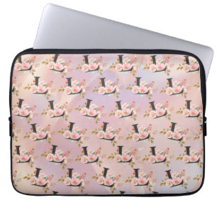 Bokstav L Laptop Fodral