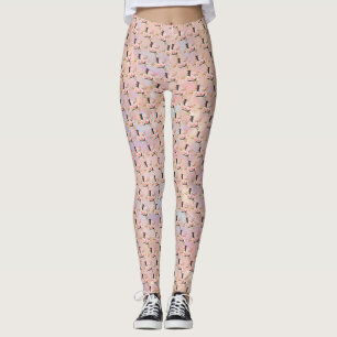 Bokstav L Leggings