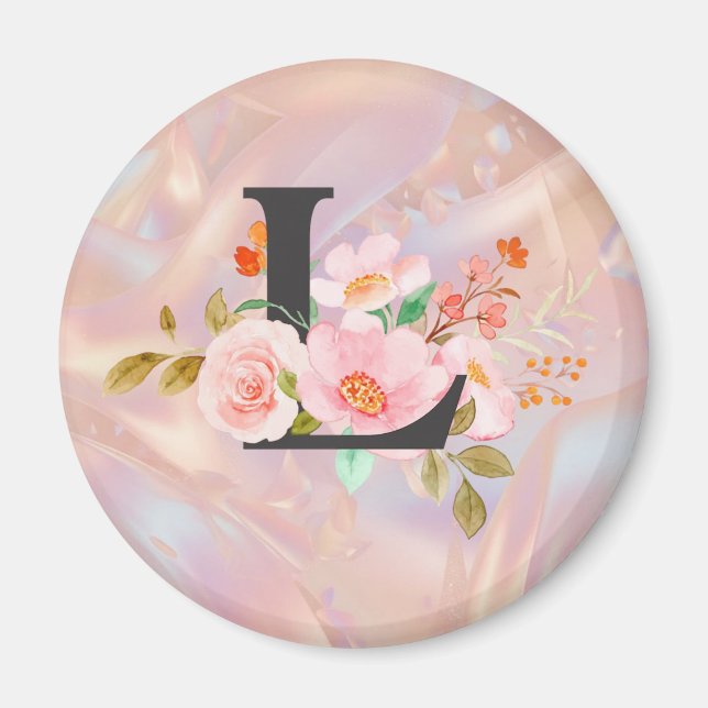 Bokstav L Magnet (Framsidan)
