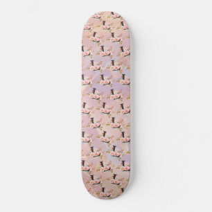 Bokstav L Mini Skateboard Bräda 18,5 Cm