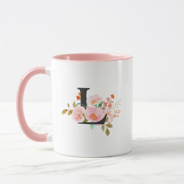 Bokstav L Mugg (Vänster)