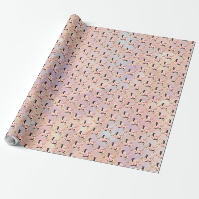Bokstav L Presentpapper (Utrullad)