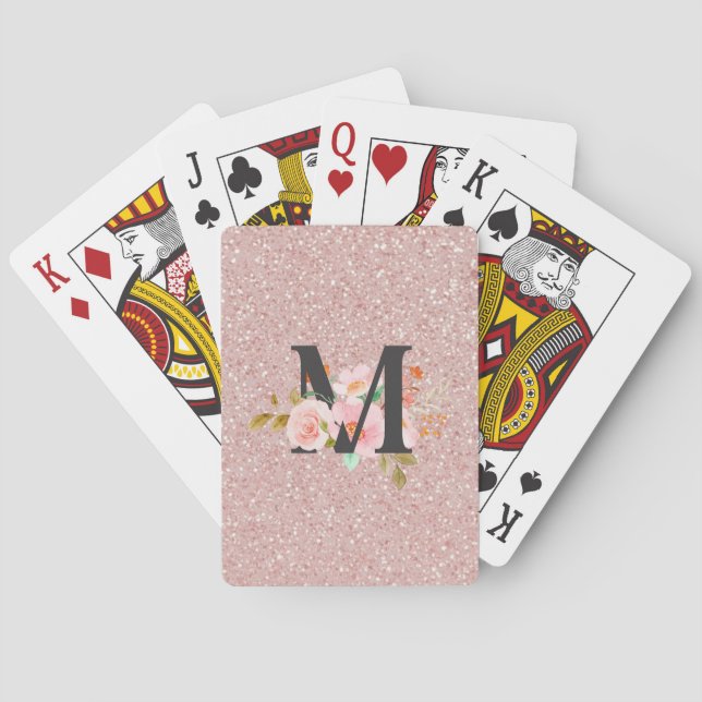 Bokstav M Casinokort (Baksidan)
