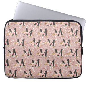 Bokstav M Laptop Fodral
