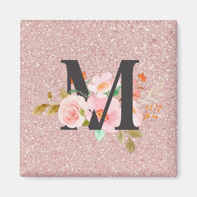 Bokstav M Magnet (Framsidan)
