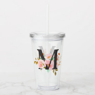 Bokstav M Take Away Mugg