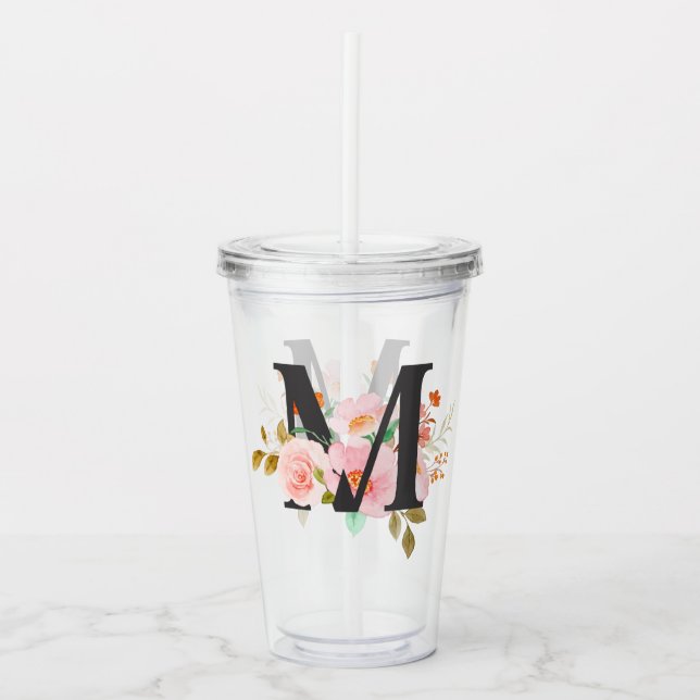 Bokstav M Take Away Mugg (Framsida)